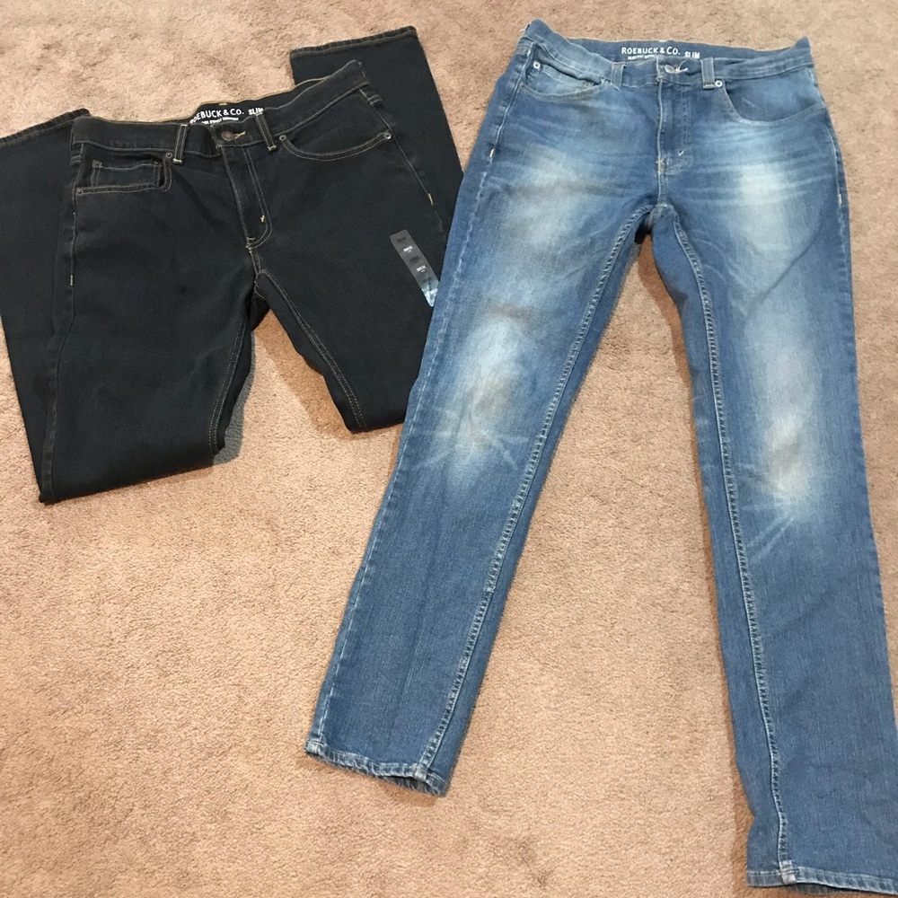 2 men’s 30 x 32 jeans lot